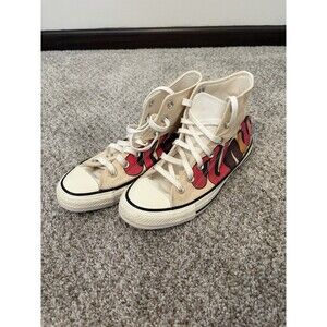 Converse Chuck 70 High Top “Girls Unite” Womens Sneaker Size 8 Canvas Retro